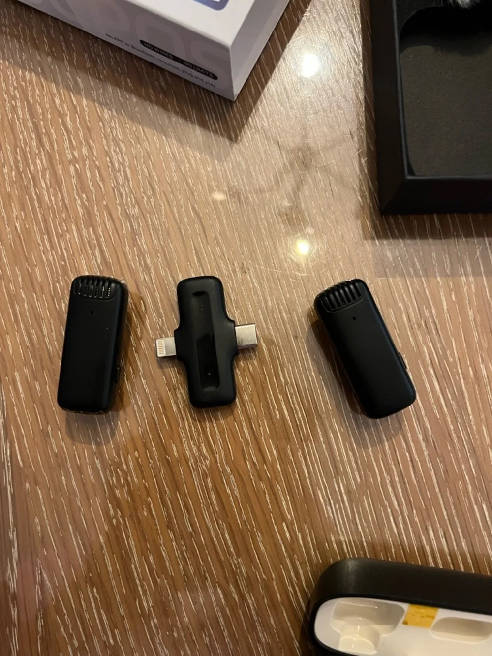 Wireless Microphone - Black